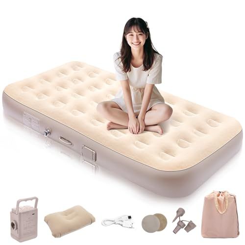 【2026春夏限定・お花見に最適】BOOMAX エアーベッド 電動エアーマット 自動膨張/収縮 大容量バッテリー内蔵 電動エアーポンプ 耐荷重300kg 枕付き エアーマットレス 空気ベッド キャンプマット 家庭用 来客用 寝袋 アウトドア 04d19f76 【2026春夏限定・お花見に最適】BOOMAX エアーベッド 電動エアーマット 自動膨張/収縮 大容量バッテリー内蔵 電動エアーポンプ 耐荷重300kg 枕付き エアーマットレス 空気ベッド キャンプマット 家庭用 来客用 寝袋 アウトドア 04d19f76