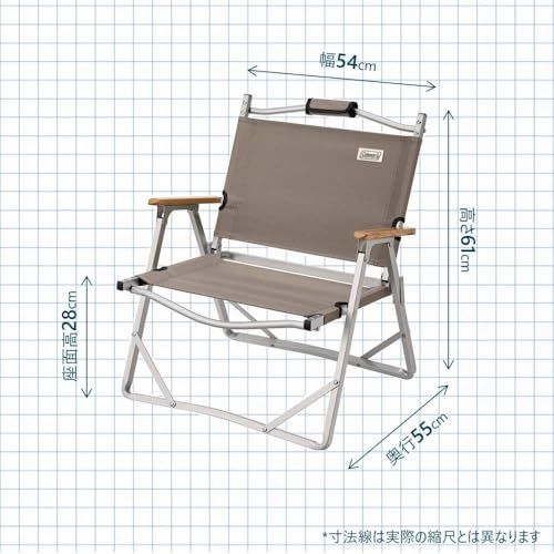 コールマン(Coleman) チェア コンパクトフォールディングチェア 折り畳み可 持ち運びハンドル付kk 7acbc60f