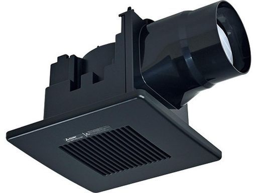 三菱電機(MITSUBISHIELECTRIC)天井埋込形換気扇タイプVD-08ZLXC14-CK
