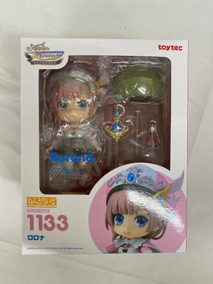 【未開封】ねんどろいど 1133 ロロナのアトリエ ～アーランドの錬金術士～ ロロナ