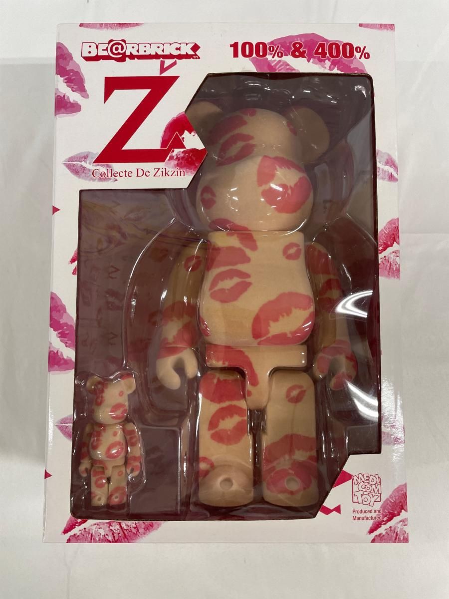 【未開封】BE@RBRICK × Collecte De Zikzin YOU KISSED MY HEART 100％＆400％　チャン・グンソク