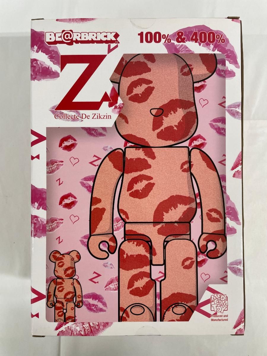 【未開封】BE@RBRICK × Collecte De Zikzin YOU KISSED MY HEART 100%&400% チャン・グンソク 【未開封】BE@RBRICK × Collecte De Zikzin YOU KISSED MY HEART 100%&400% チャン・グンソク