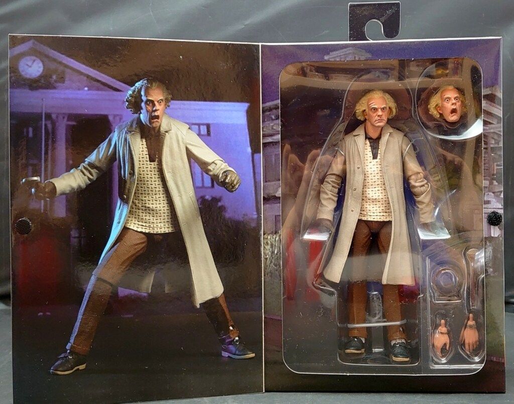 NECA ULTIMATE DOC BROWN 7インチ
