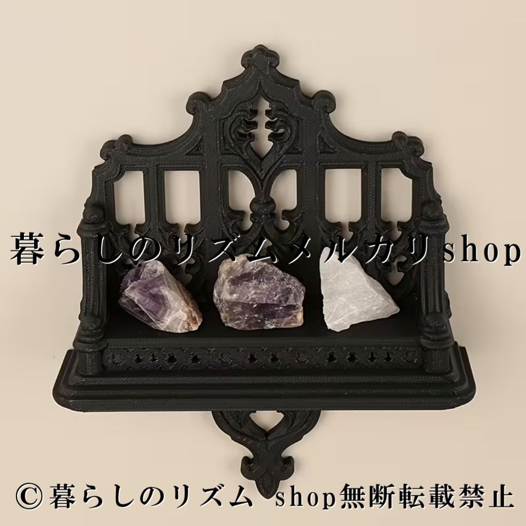 ゴシック 小物 豪華10点セット ゴシック系 黒薔薇 雑貨・小物入れ