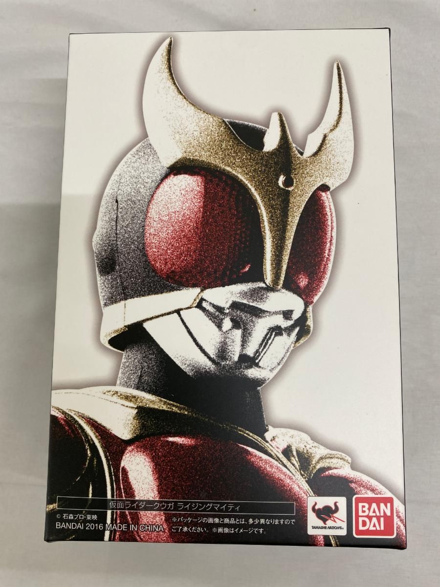 【未開封】S．H．フィギュアーツ 仮面ライダークウガ ライジングマイティ