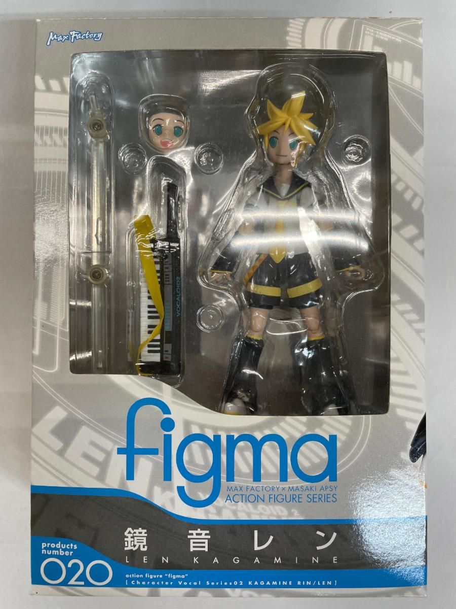 figma 020 キャラクター・ボーカルシリーズ02 鏡音レン - メルカリ