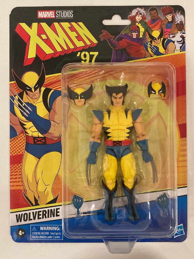 HASBRO (ACTION FIGURE) X-MEN 97 WOLVERINE 6インチ