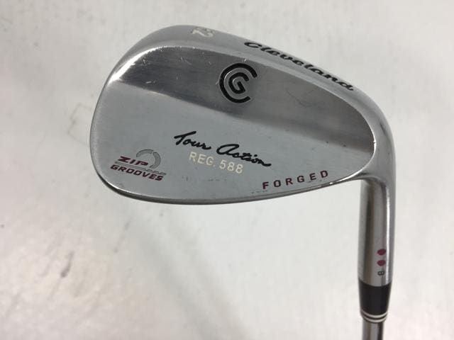 中古ゴルフクラブ】クリーブランド TA-588 ウェッジ 52-08 ZIPグルーブ