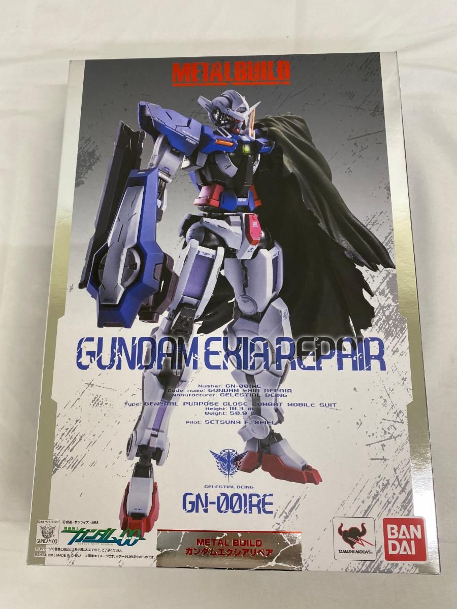 METAL BUILD ガンダムエクシアリペア