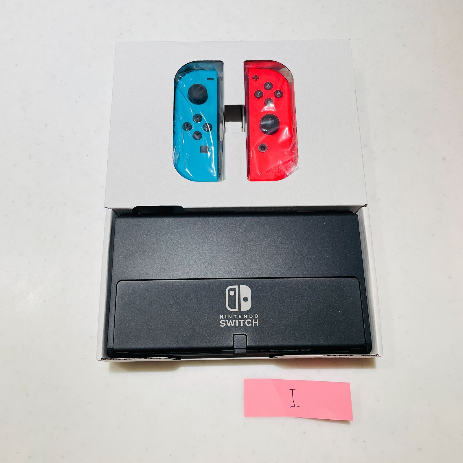 フォロワー限定500円クーポン配布中】美品 Switch 有機ELモデル ネオン 