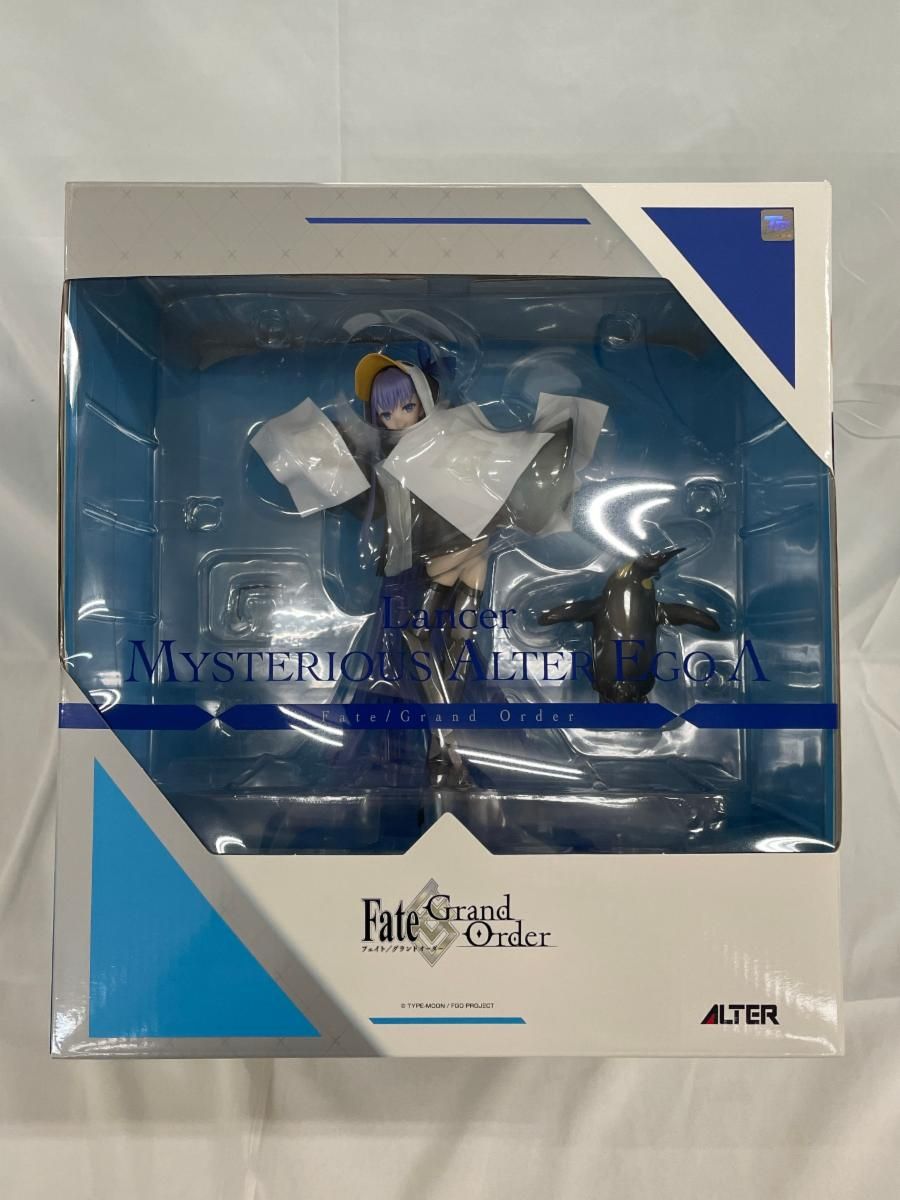 ♪ランサー/謎のアルターエゴ・Λ 1/7 PVC＆ABS製塗装済み完成品 Fate/Grand Order■＊同梱不可