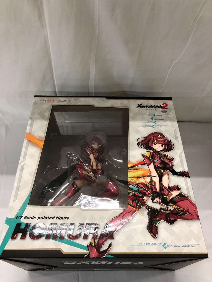 【未開封】ゼノブレイド2 ホムラ 1/7スケールフィギュア