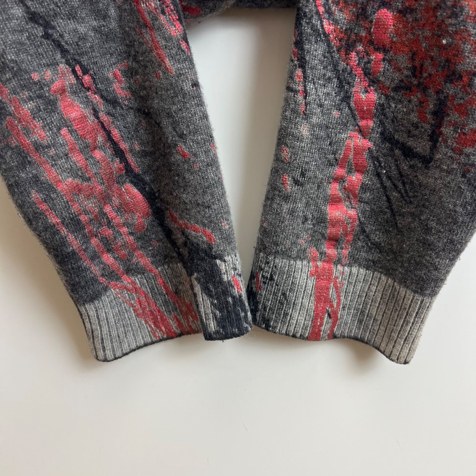 Ed Hardy by Christian Audigier 00s y2k archive studs skull wool