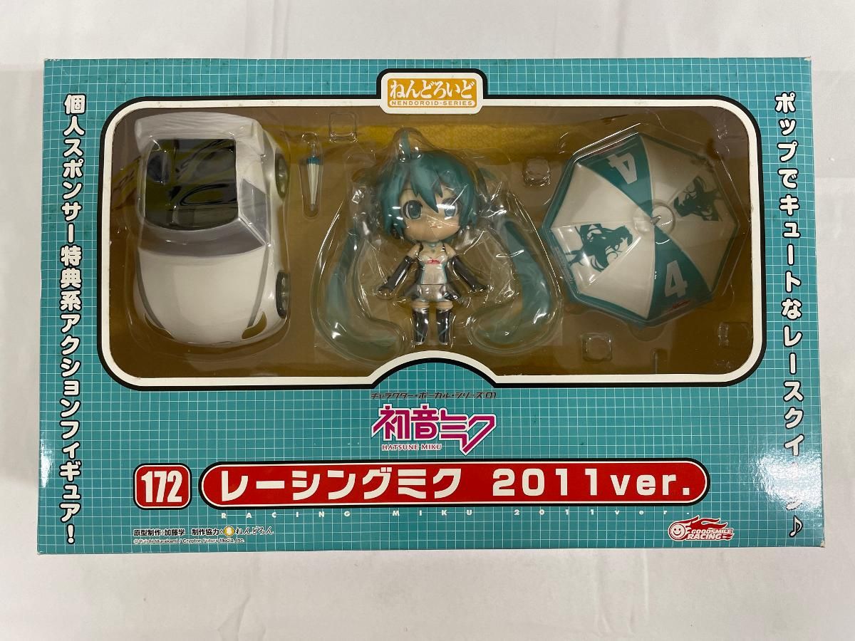 ねんどろいど 172 レーシングミク 2011ver．
