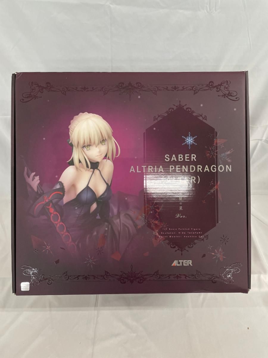 ♪セイバー/アルトリア・ペンドラゴン〔オルタ〕 宵闇の星Ver. 「Fate/Grand Order」＊同梱不可