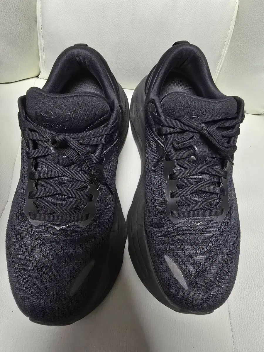 HOKA ONE ONE ホカオネオネ ボンダイ 8 ワイド ブラック 250mm
