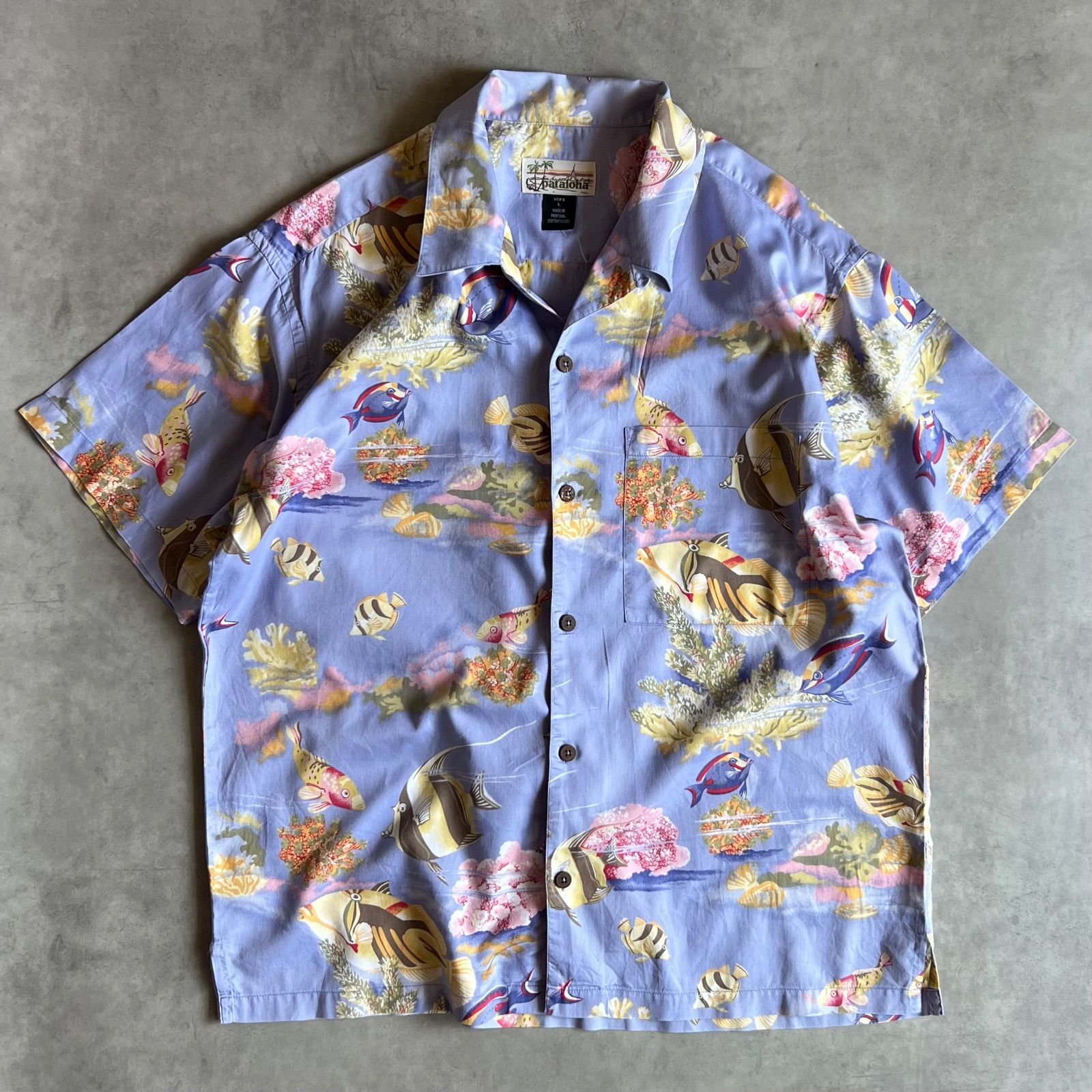 patagonia pataloha tropical fish shirt パタロハ 熱帯魚 28,600円