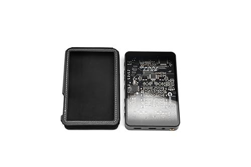 Questyle SIGMA 専用 レザーケース マグネット搭載 MagSafe対応 収納ケースe 80b26d74