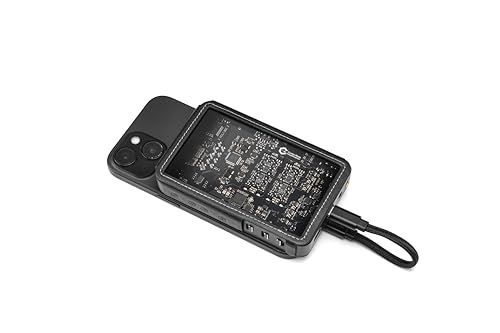 Questyle SIGMA 専用 レザーケース マグネット搭載 MagSafe対応 収納ケースe 80b26d74