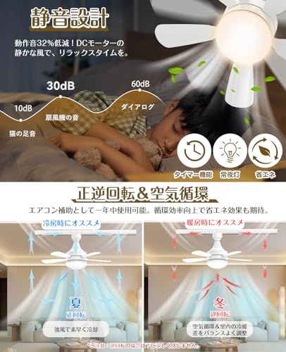 SUKITEN シーリングファンライト 6~8畳 正逆回転 小型 28W 3,000lm DCモーター 扇風機 【2026年最新進化・壁スイッチメモリー機能】 E26口金 引掛けシーリング対応 調光調色 ダクトレール ファン タイマー/メモリ 0e787acc SUKITEN シーリングファンライト 6~8畳 正逆回転 小型 28W 3,000lm DCモーター 扇風機 【2026年最新進化・壁スイッチメモリー機能】 E26口金 引掛けシーリング対応 調光調色 ダクトレール ファン タイマー/メモリ 0e787acc