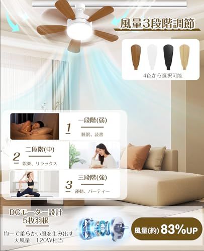 SUKITEN シーリングファンライト 6~8畳 正逆回転 小型 28W 3,000lm DCモーター 扇風機 【2026年最新進化・壁スイッチメモリー機能】 E26口金 引掛けシーリング対応 調光調色 ダクトレール ファン タイマー/メモリ 0e787acc SUKITEN シーリングファンライト 6~8畳 正逆回転 小型 28W 3,000lm DCモーター 扇風機 【2026年最新進化・壁スイッチメモリー機能】 E26口金 引掛けシーリング対応 調光調色 ダクトレール ファン タイマー/メモリ 0e787acc