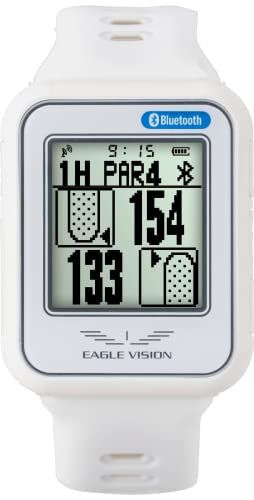 アサヒゴルフ(Asahi Golf) EAGLE VISION watch6 ホワイトe 4feed648