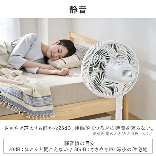 【節電対策】 リビング扇風機 LFA-307-W ホワイトe 6736ce98 【節電対策】 リビング扇風機 LFA-307-W ホワイトe 6736ce98