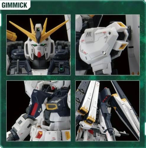 【RG】 1/144 ν (ダブル・フィン・ファンネル装備型) 機動戦士 逆襲のシャア プラモデル 福岡 SIDE-Fe 0b1352c2