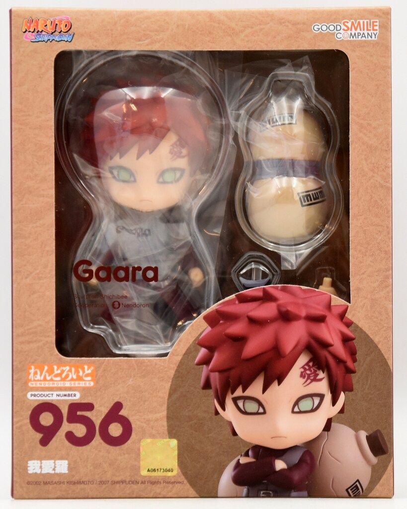 グッドスマイルカンパニー ねんどろいど 我愛羅 再販版 956