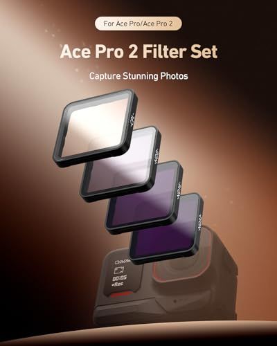 TELESIN Insta 360 Ace Pro 2/Ace Pro用 フィルターセット (CPL+ND8+ND16+ND32) 減光フィルター 偏光フィルター レンズ保護 マルチコート表面 反射をなくす 均一な高屈折率 色の忠実性 暗いコ 641f66f7 TELESIN Insta 360 Ace Pro 2/Ace Pro用 フィルターセット (CPL+ND8+ND16+ND32) 減光フィルター 偏光フィルター レンズ保護 マルチコート表面 反射をなくす 均一な高屈折率 色の忠実性 暗いコ 641f66f7