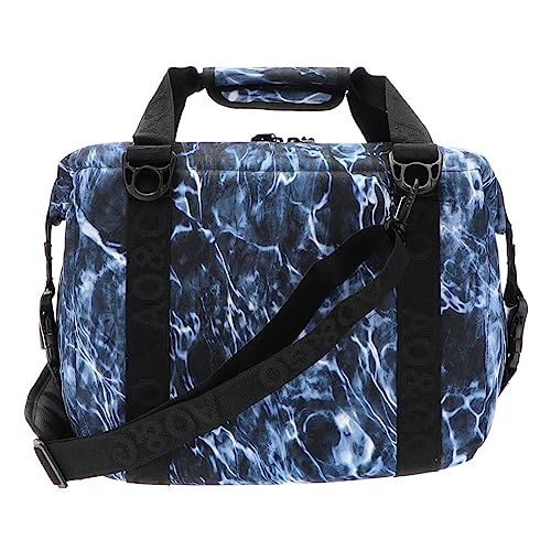 [ エーオー クーラーズ ] AO Coolers クーラーバッグ 12パックキャンバス ソフトクーラー AOELBF12 ブルーフィン 約11L 12 PACK Bluefin ソフトクーラーバッグ [並行輸入品]e 069b86dd