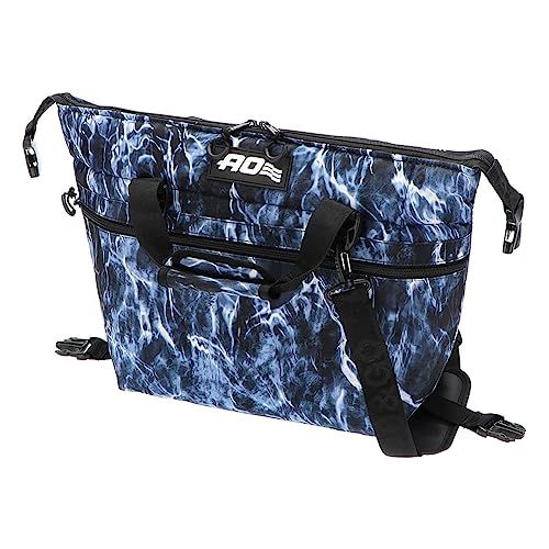 [ エーオー クーラーズ ] AO Coolers クーラーバッグ 12パックキャンバス ソフトクーラー AOELBF12 ブルーフィン 約11L 12 PACK Bluefin ソフトクーラーバッグ [並行輸入品]e 069b86dd