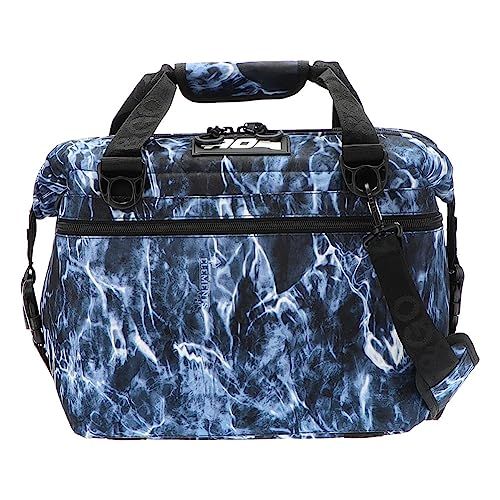 [ エーオー クーラーズ ] AO Coolers クーラーバッグ 12パックキャンバス ソフトクーラー AOELBF12 ブルーフィン 約11L 12 PACK Bluefin ソフトクーラーバッグ [並行輸入品]e 069b86dd