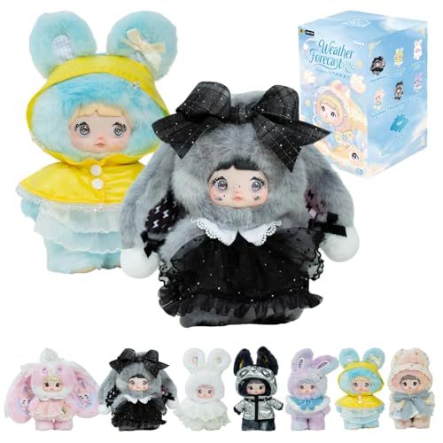 TOP TOY × Nommi「天気予報」シリーズ ぬいぐるみ ペンダント【1ピース】ガチャガチャ ブラインド ボックス フィギュア プラモデル プレミアム おもちゃソフビ 誕生日 プレゼント オリジナル キャラクター クリスマス ギフト コ 50750caa