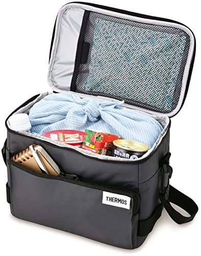 サーモス ソフトクーラー 5L ブラック RFD-005 BK 保冷バッグ 5層断熱構造 折りたためてコンパクト はっ水加工生地 ボックス型e 6b315cd2 サーモス ソフトクーラー 5L ブラック RFD-005 BK 保冷バッグ 5層断熱構造 折りたためてコンパクト はっ水加工生地 ボックス型e 6b315cd2