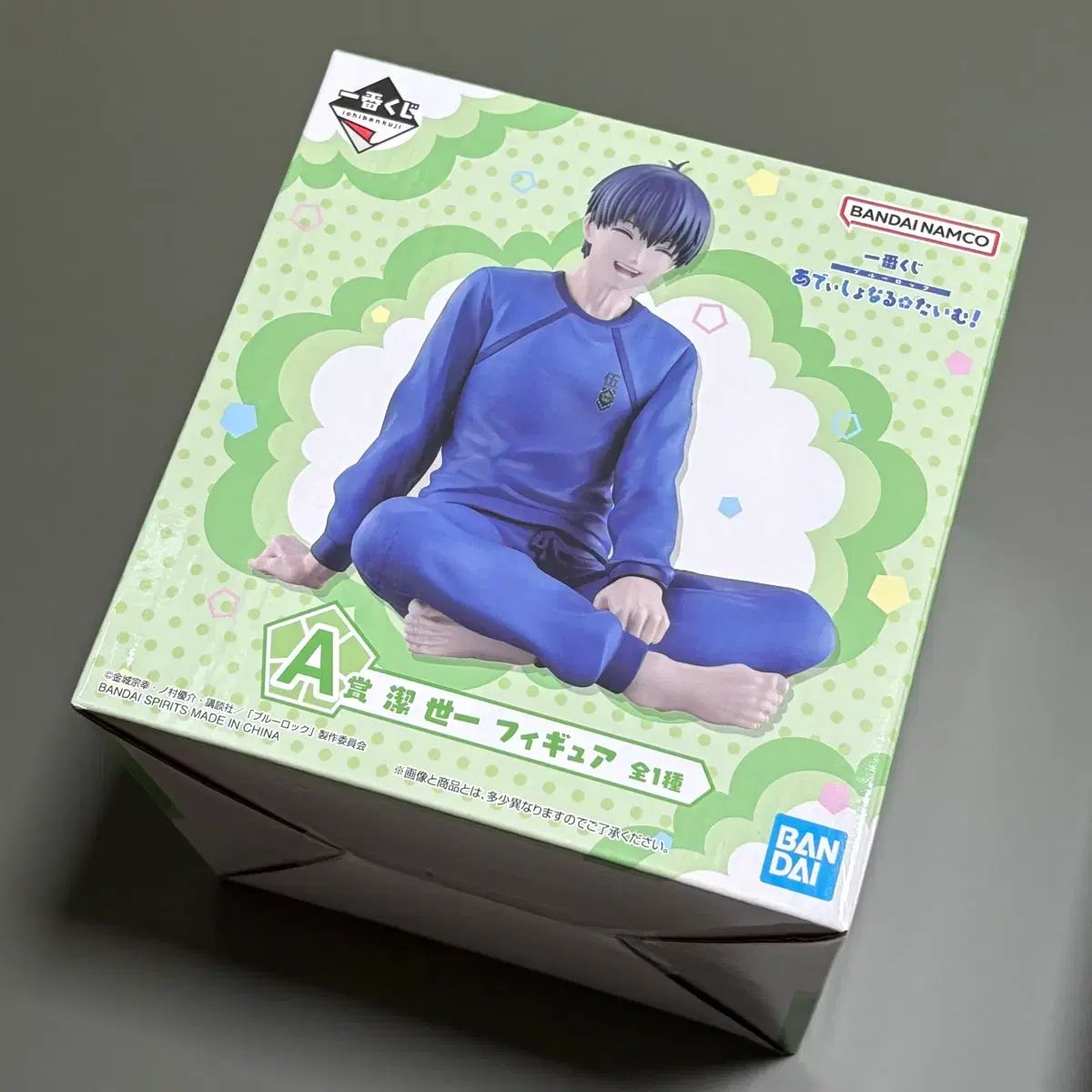 ブルーロック 一番くじ A賞 未開封 新品