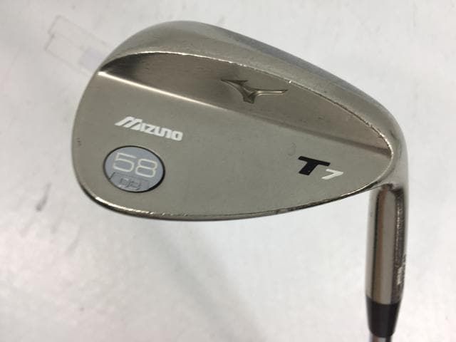 中古ゴルフクラブ】ミズノ T7 ウェッジ 58.08 D/G 85 SW - メルカリ