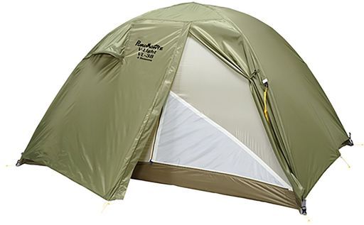 プロモンテ(PuroMonte)アウトドアキャンプテントライトウエイトアルパインキャンプテント3人用オリーブ(OLV)VL38OLV