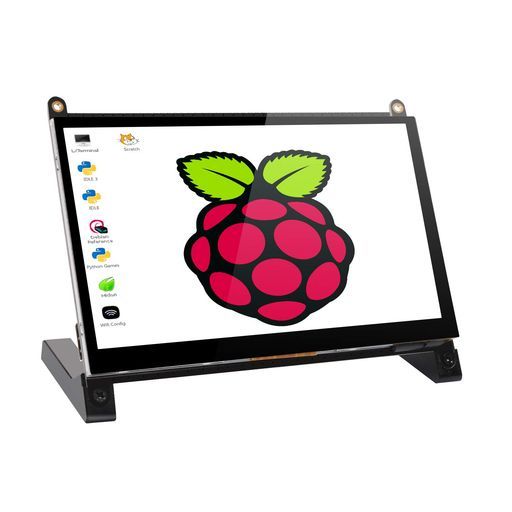 EVICIV7インチRaspberryPi用タッチモニター/ディスプレイ/モバイルモニター/モバイルディスプレイ/HDMI端子/RaspberryPi1/2/3Mod