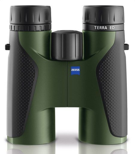 ZEISS双眼鏡TerraED8x42ダハプリズム式8倍42口径EDレンズタフ&軽量完全防水グリーン653535