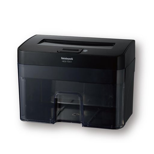 ナカバヤシシュレッダー家庭用電動マイクロカットブラックZ1205