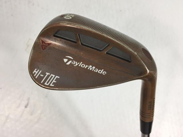 【中古ゴルフクラブ】テーラーメイド ミルド グラインド HI-TOE ウェッジ 2018 (USA仕様) KBS HI-REV 2.0 スチール AW