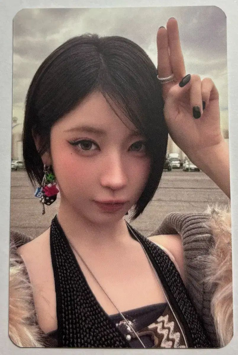 BABYMONSTER アサ トレカ BABYMONSTER アサ HotSauce サノク 特典 トレカ B
