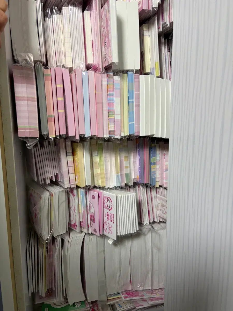 韓国雑貨 文房具 まとめ スティッカー シール IN メモ用紙 包装紙