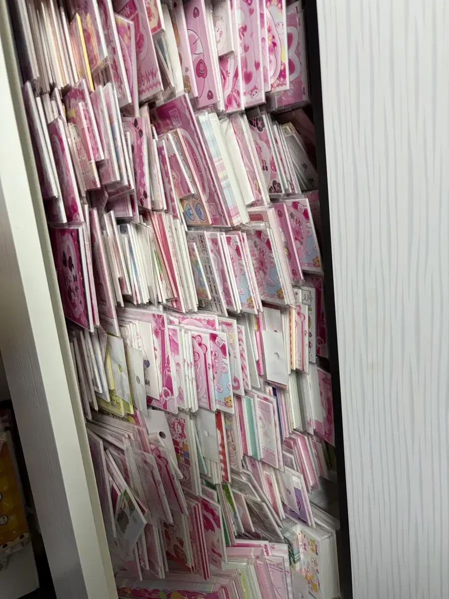 韓国雑貨 文房具 まとめ スティッカー シール IN メモ用紙 包装紙