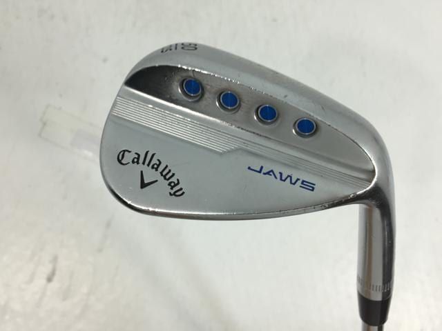 返品OK 【中古ゴルフクラブ】キャロウェイ JAWS MD5 ウェッジ　クローム 50S-10 (日本仕様) D/G AW