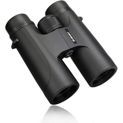 SVBONYSV40双眼鏡ライブ用/野球観戦用10倍42口径望遠鏡高倍率ダハ式FMC実視界5.8°防水軽量メガネ対応ライブ用コンサートドーム