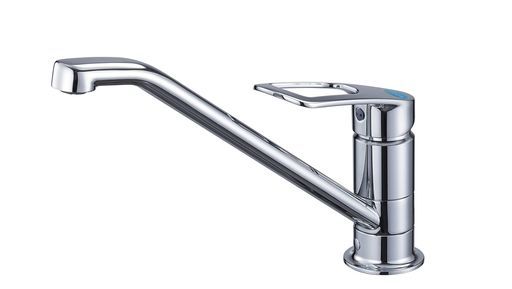 SANEI(サンエイ)シングルワンホール混合栓上面施工エコ水栓パイプ回転規制116°取付穴径Φ33-47K87111ETJKZ-13