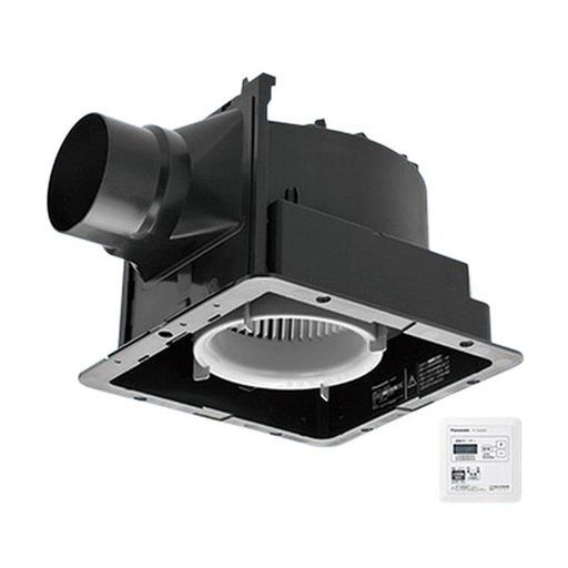 パナソニック(Panasonic)天井埋込形換気扇【FY-24JG8VT】ACモータ・ルーバ別売り・パッと換気スイッチ同梱FY-24JG8VT