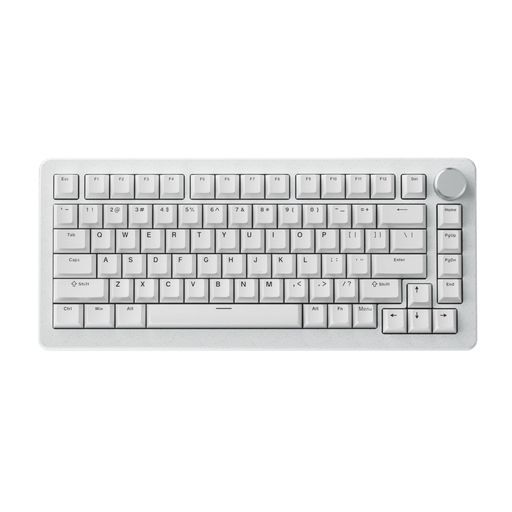 DrunkDeerA75Proラピッドトリガーキーボードeスポーツゲーミングキーボード磁気スイッチ-ラストウィンモード-調節可能な作動ANSI